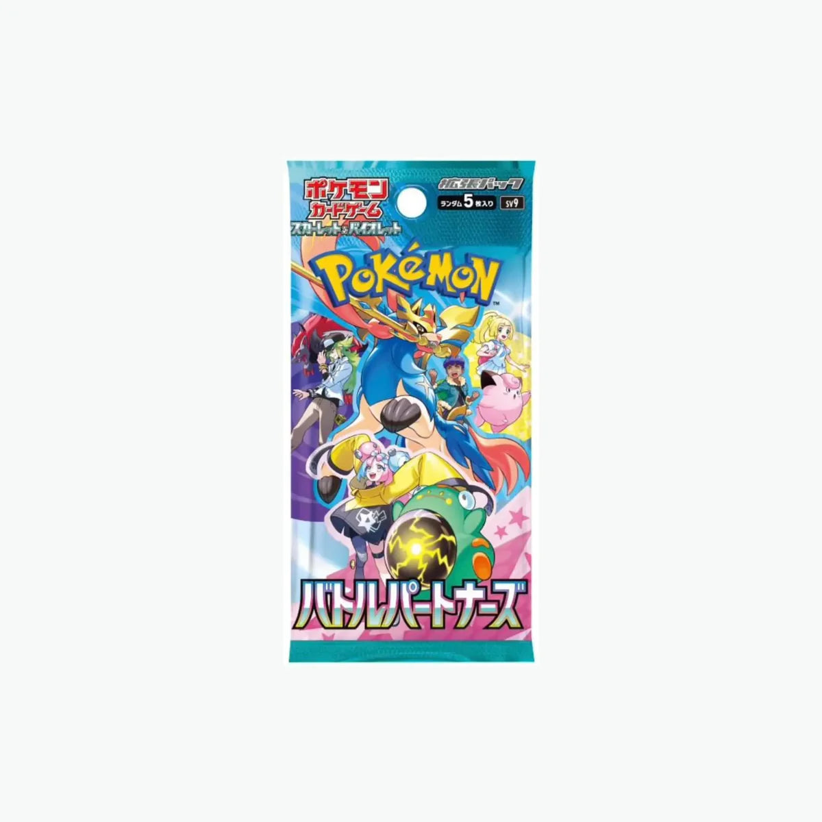Booster SV9 Battle Partners - Japonais🇯🇵
