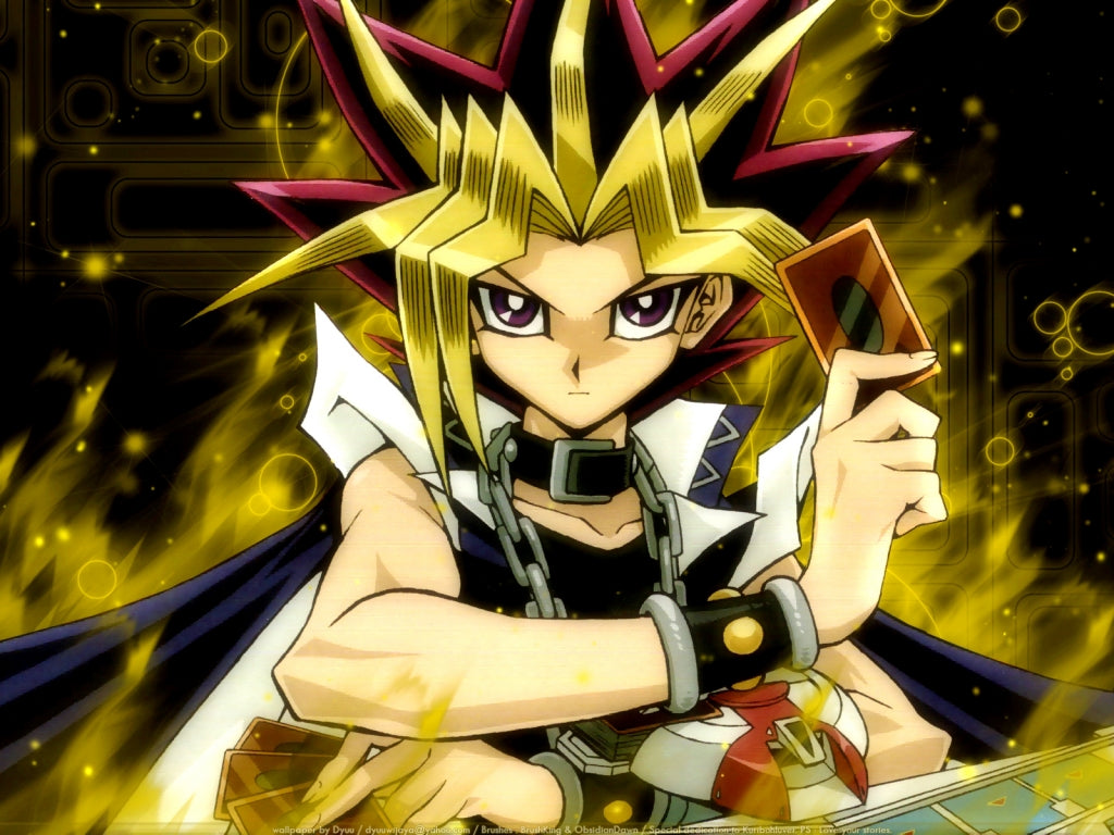 Display Yu-Gi-Oh
