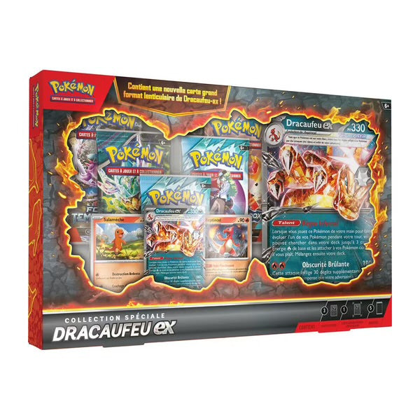 Coffret Dracaufeu ex 🇫🇷