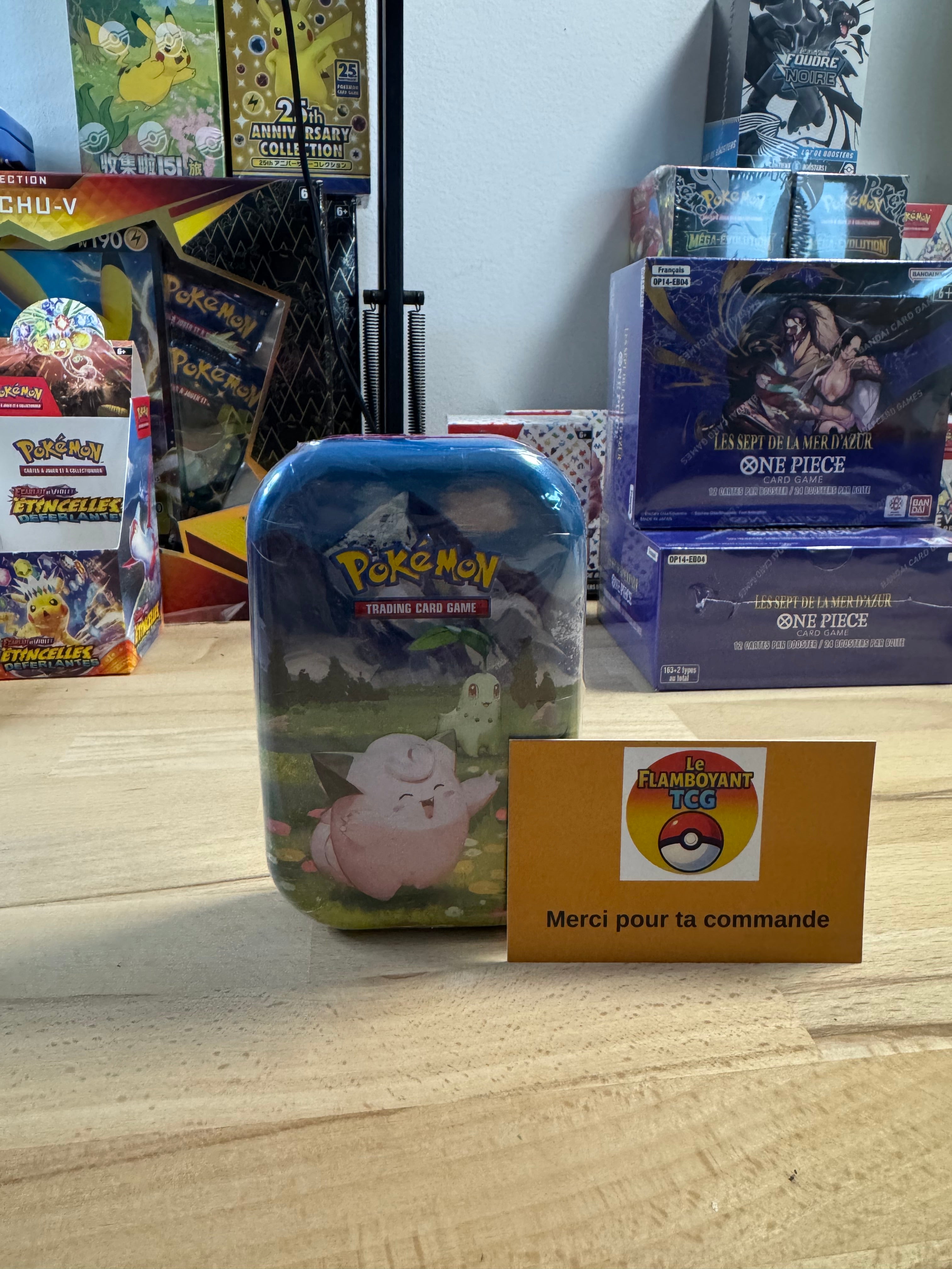 Mini-Tin (aléatoire) - pokemon Héros Transcendants - ME2.5 - en français