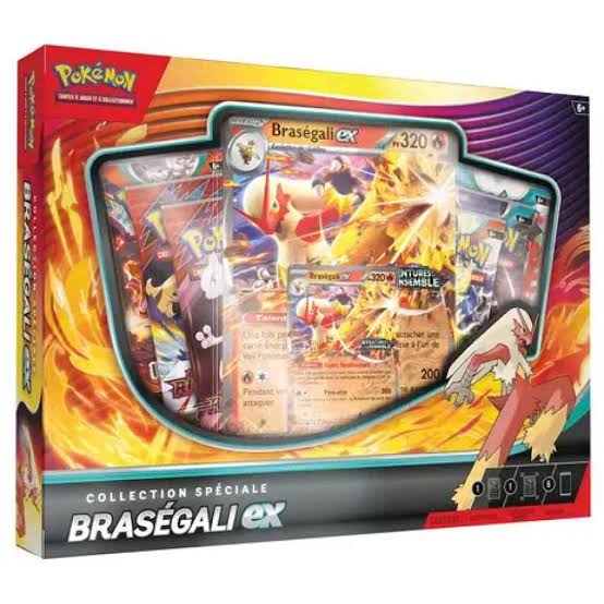 Coffret Brazegali EX