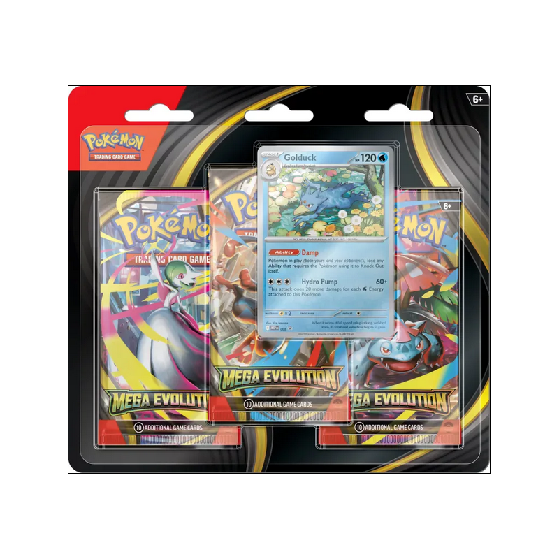 Tripack Méga Evolution en français