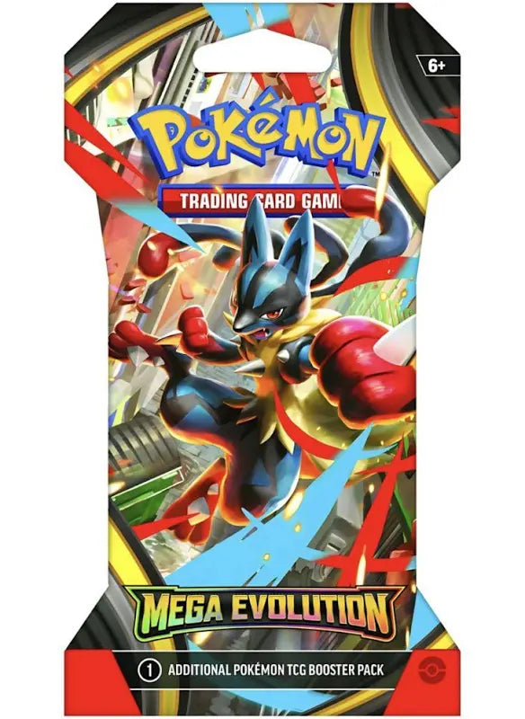Booster sous blister à l'unité Méga-Évolution ME01