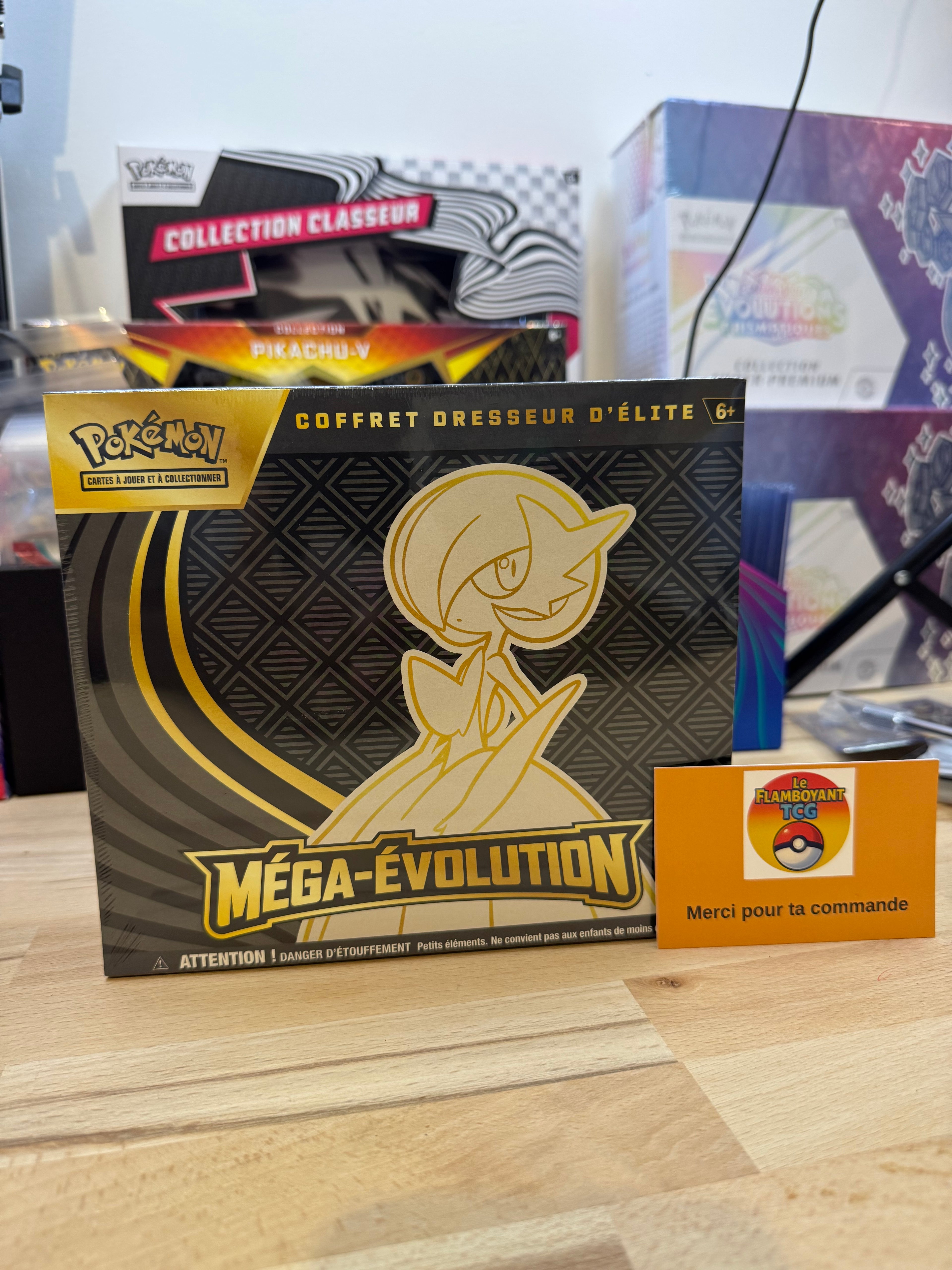 Coffret Dresseur d’Elite - Méga-Gardevoir - M1L - ETB en français