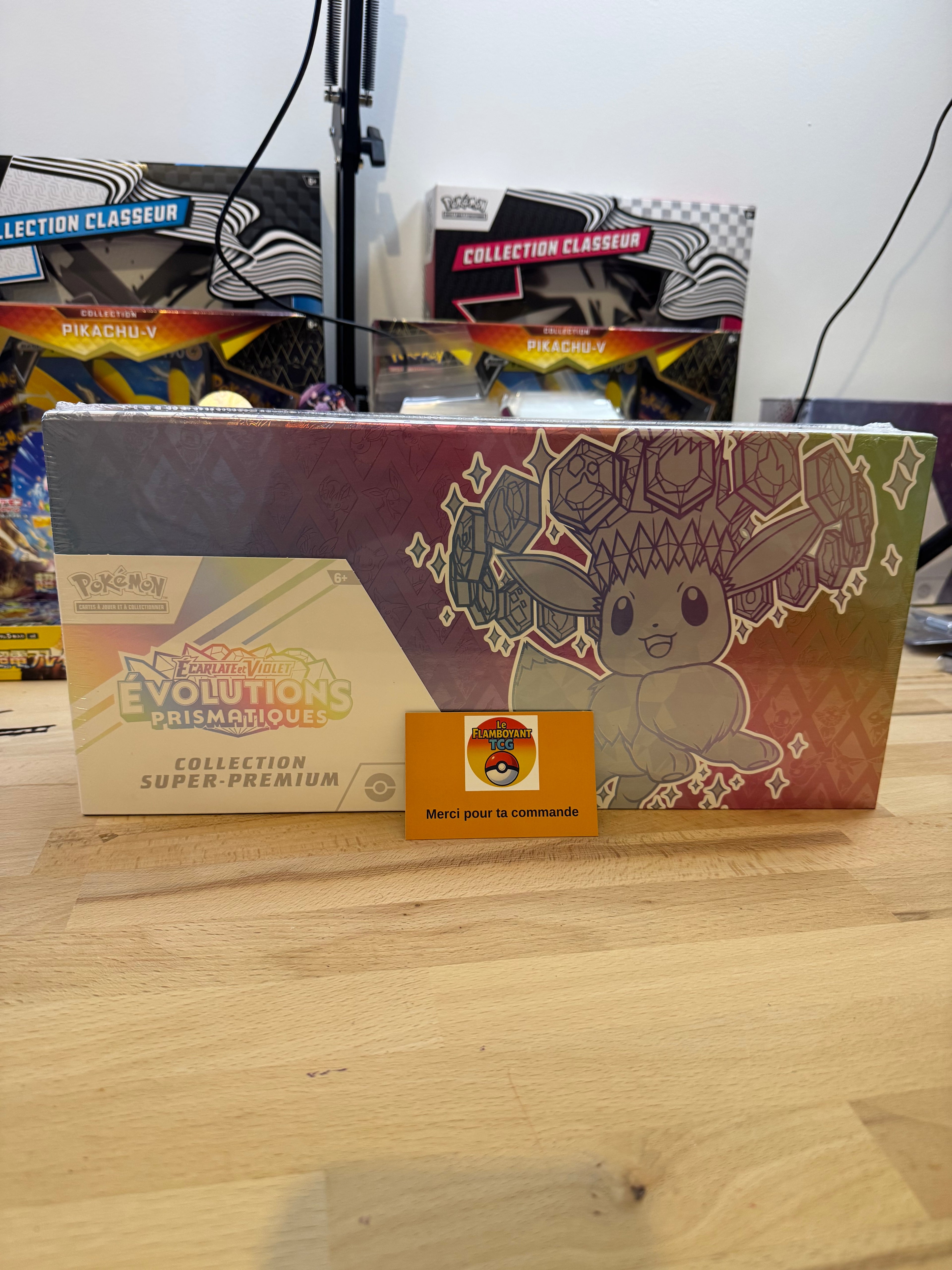 Coffret Super Premium Évolution Prismatiques 🇫🇷