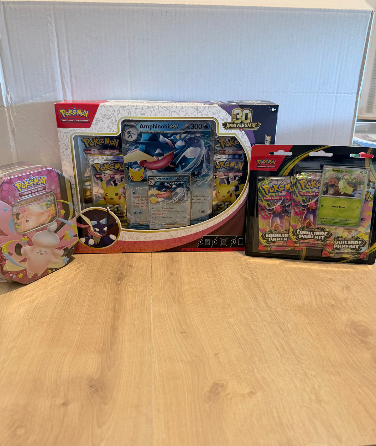 Packages 30 ans