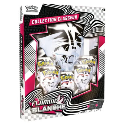 Collection classeur Flamme Blanche 🇫🇷