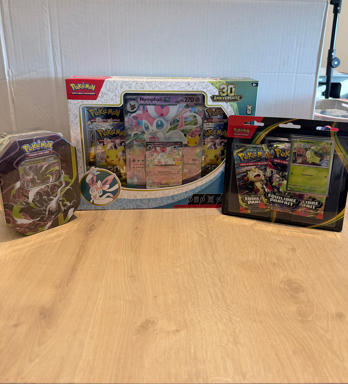 Packages 30 ans