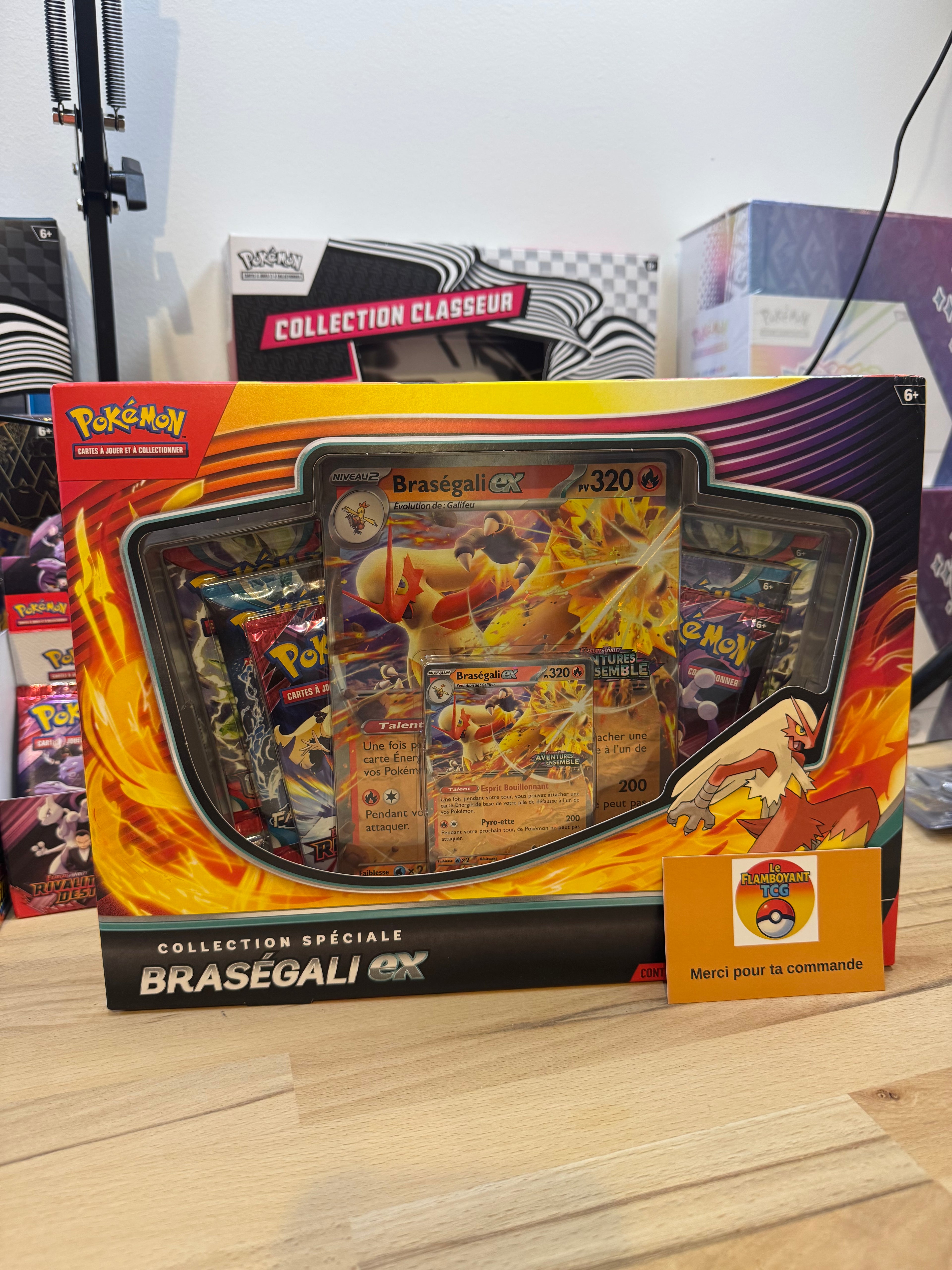 Coffret Brazegali EX