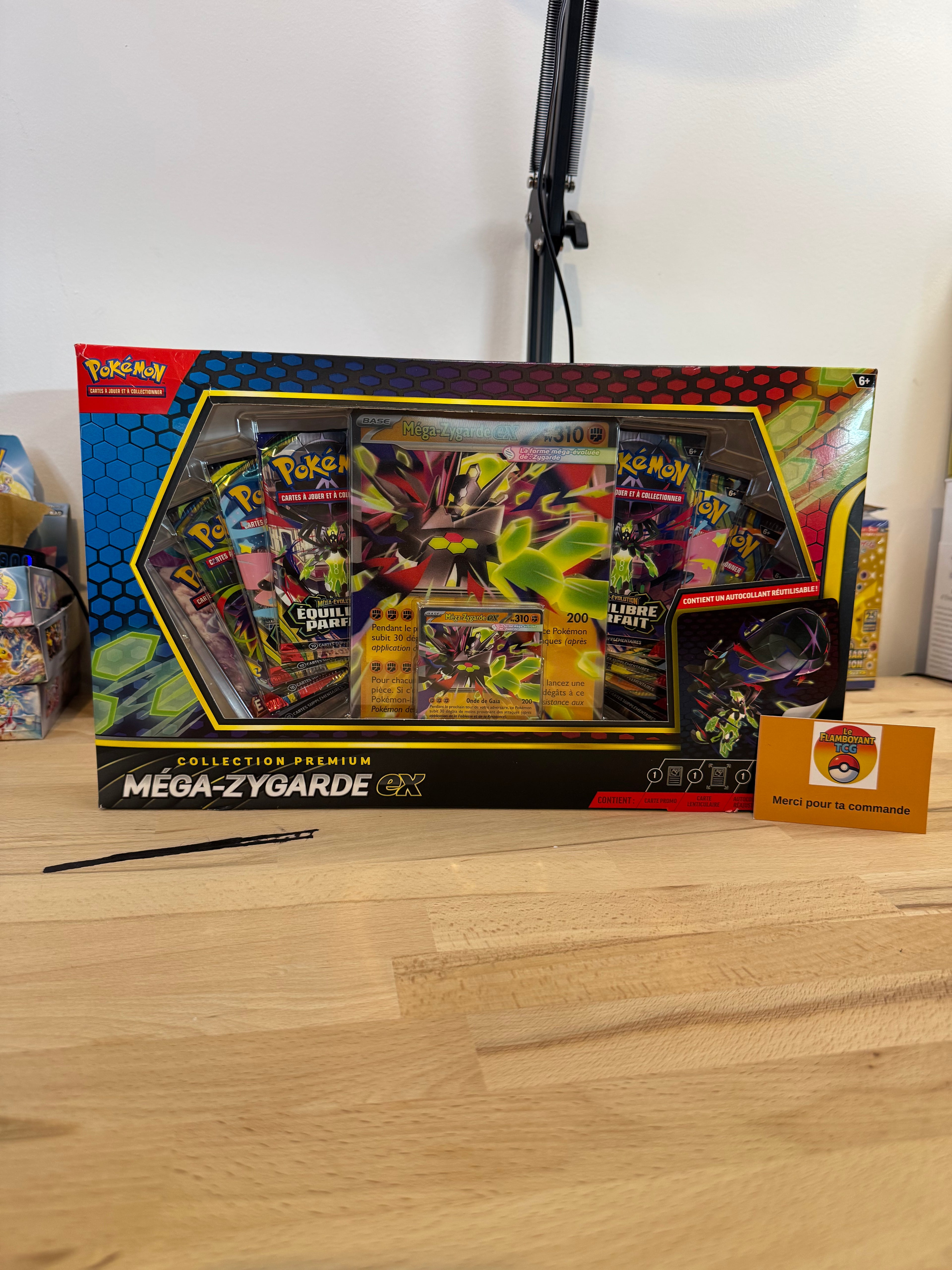 Coffret Collection Premium - Méga-Zygarde Ex - en français
