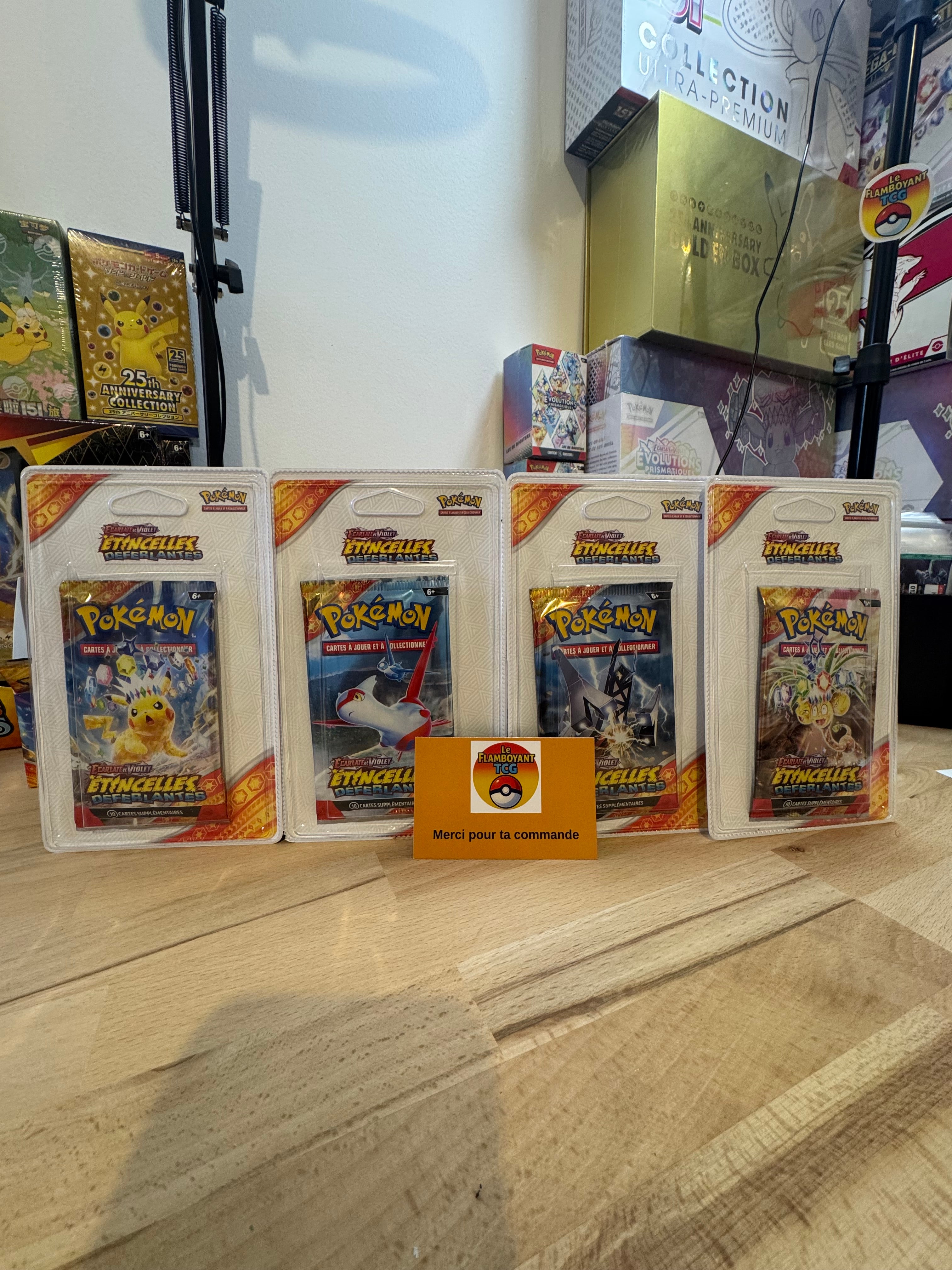 ArtSet booster sous blister Étincelle Déferlante avec opercule 🇫🇷