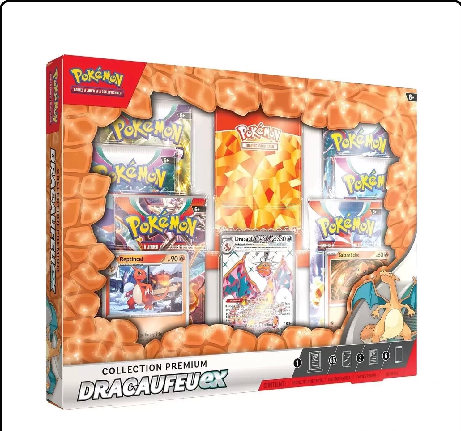 Coffret Dracaufeu EX premium