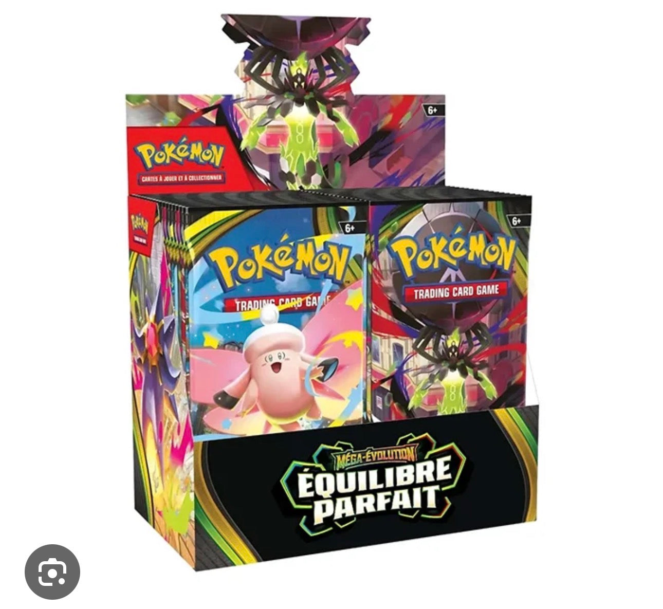 Display -Pokémon - Equilibre Parfait - ME03 - Boite de 36 boosters en français