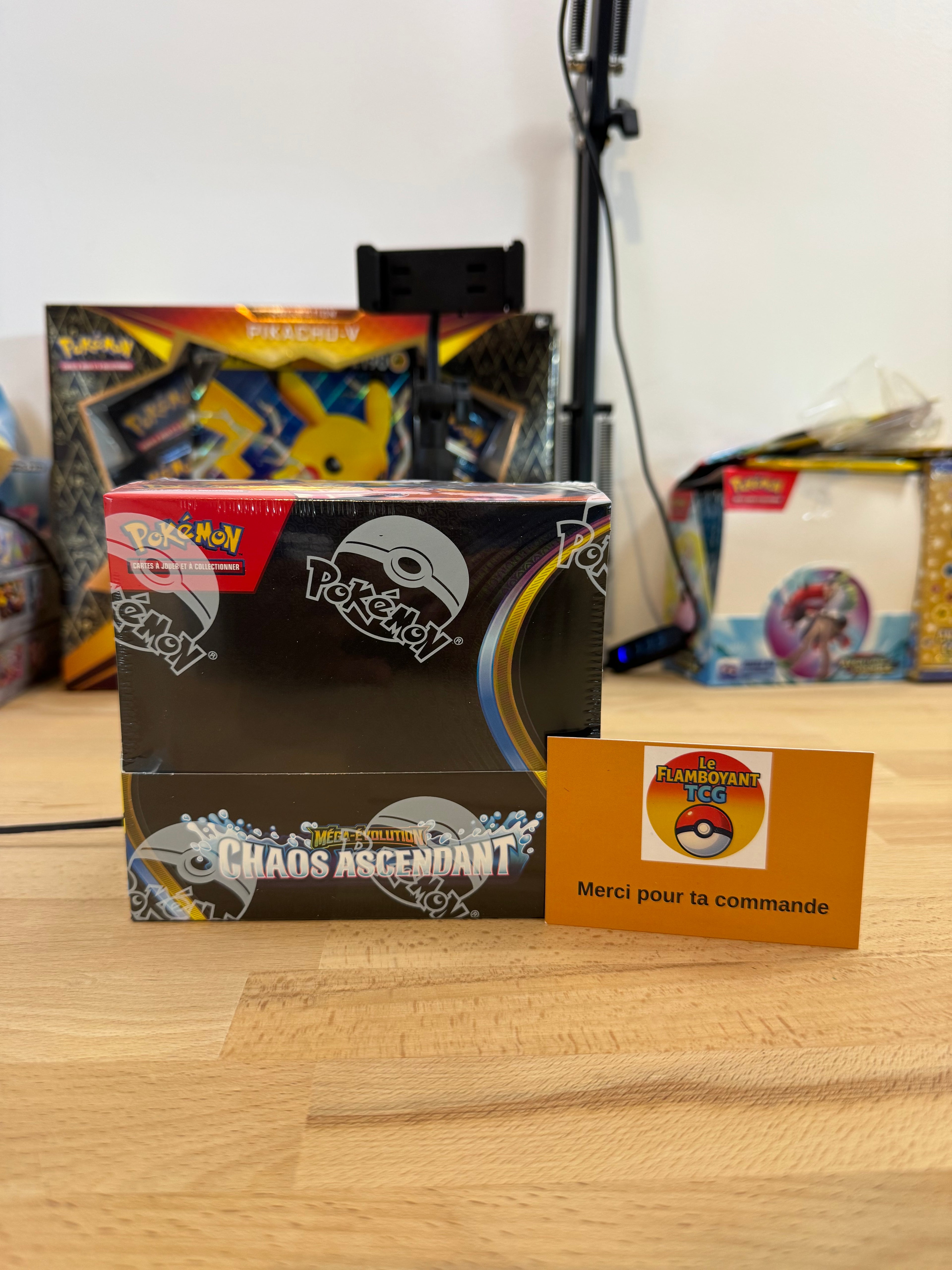 Display Pokémon - Chaos Ascendant - ME04 - Boite de 36 boosters en français