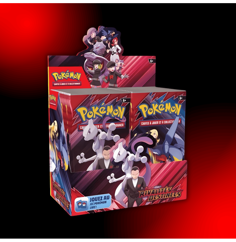 Display EV10 Rivalités Destinées