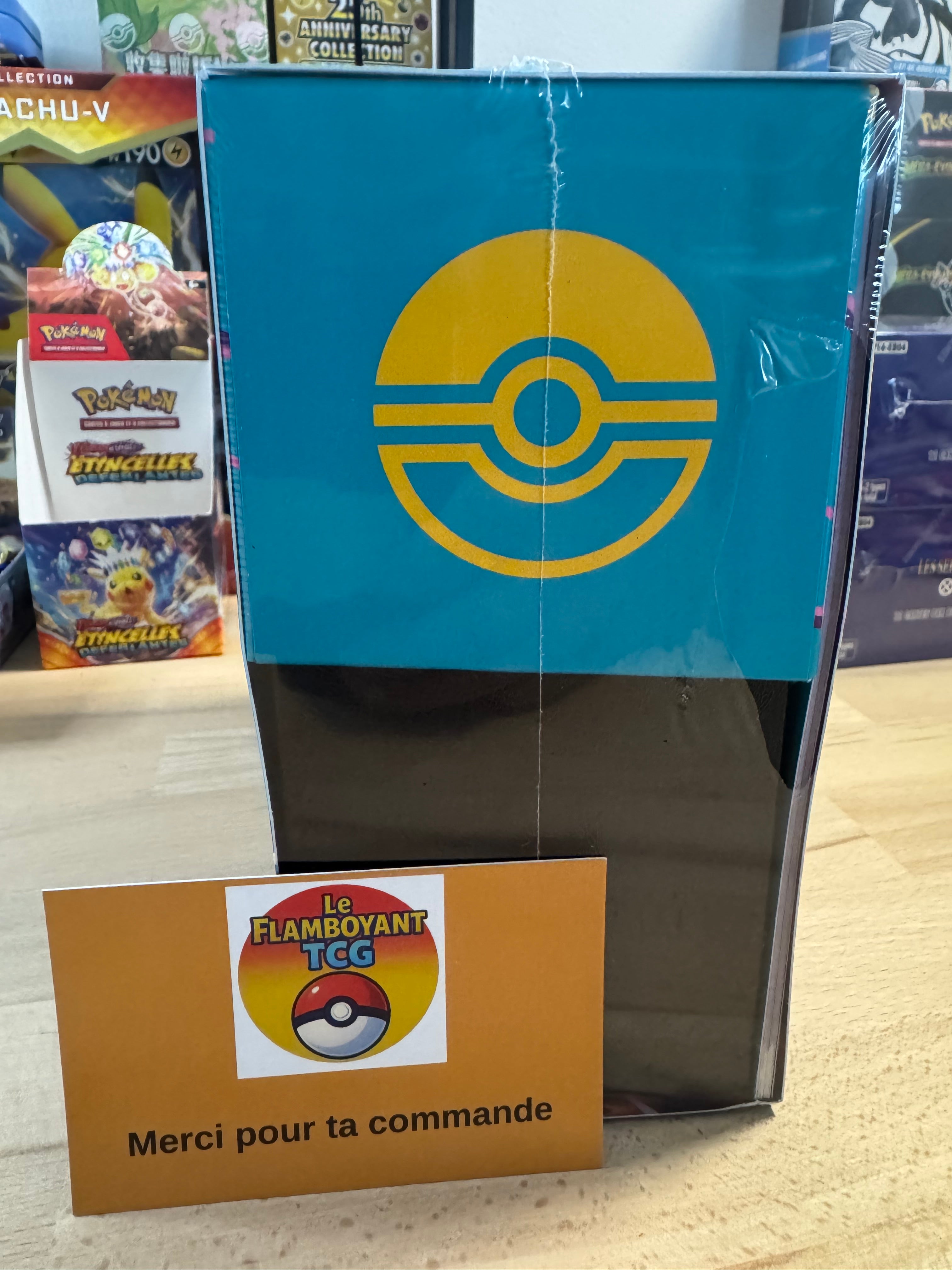 ETB - pokemon Héros Transcendants - ME2.5 - (avec défaut de scellage)