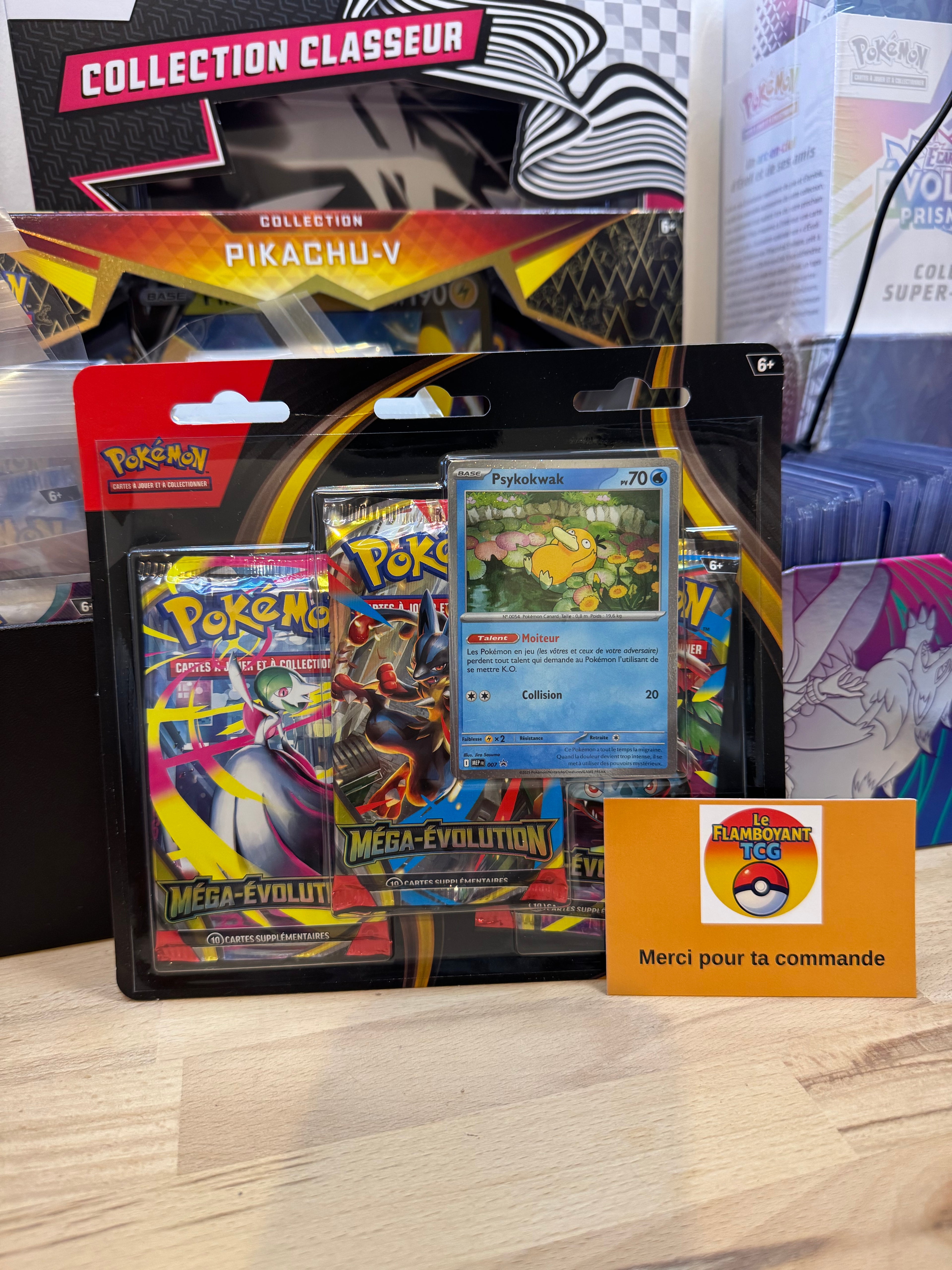 Tripack Méga Evolution en français