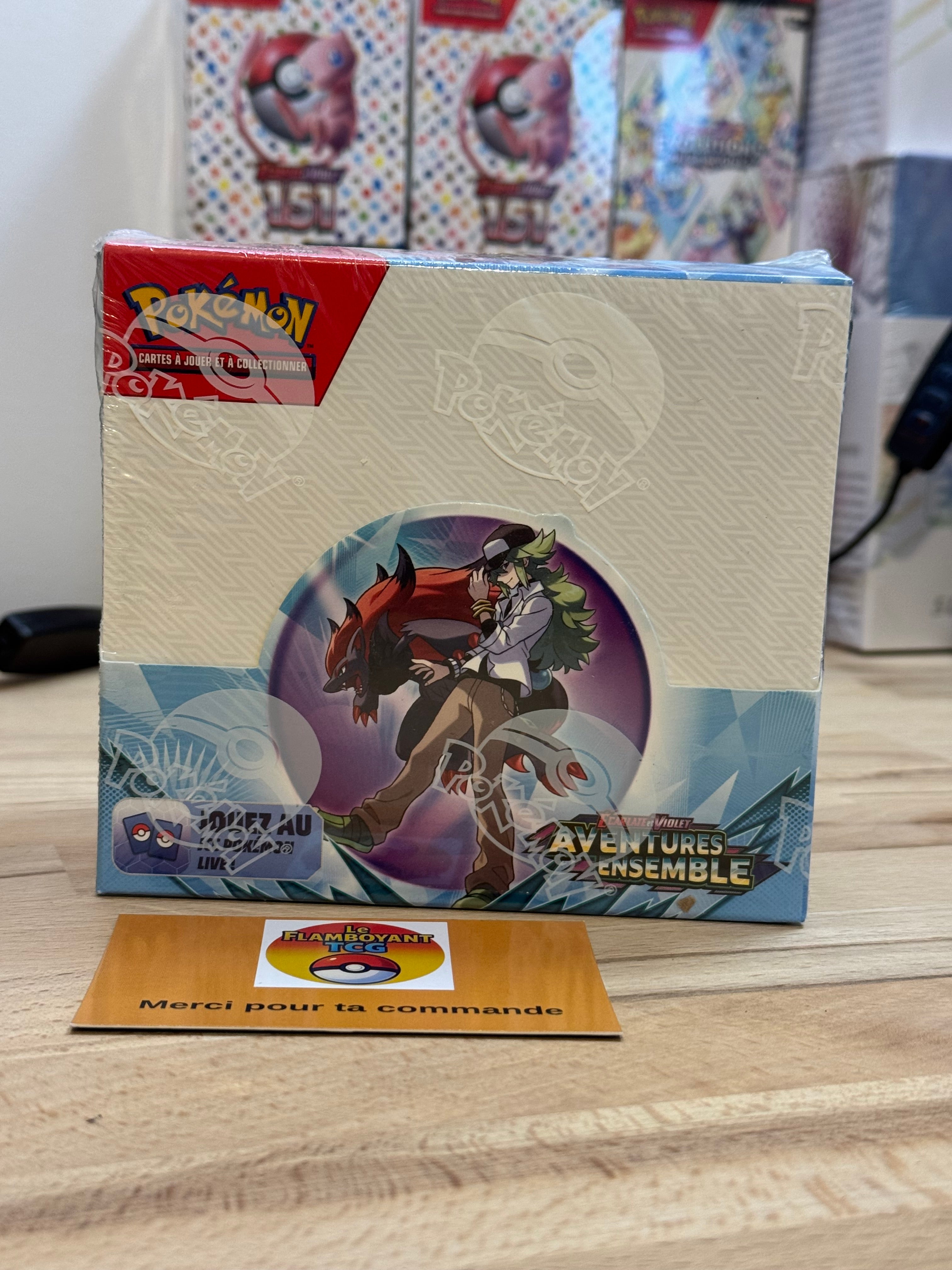 Display EV09 – Aventures Ensemble