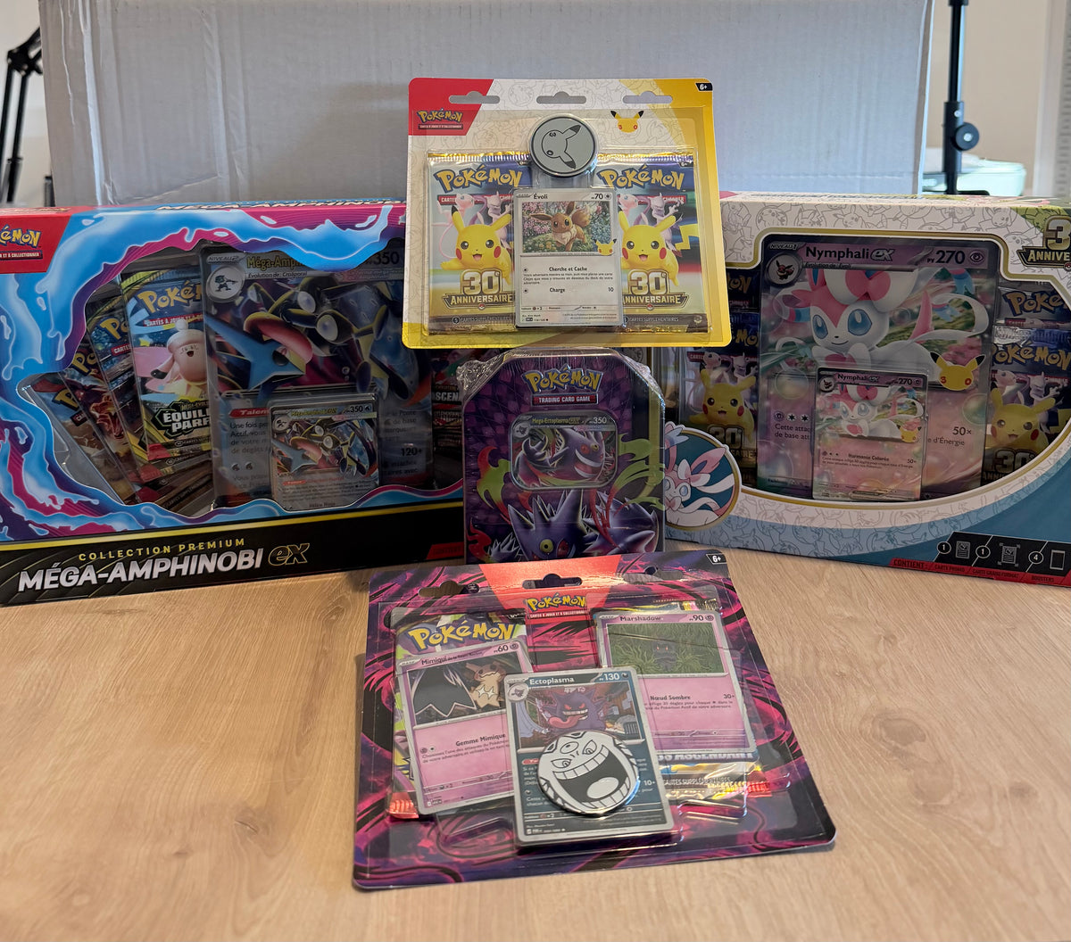 Packages 30 ans et ME5