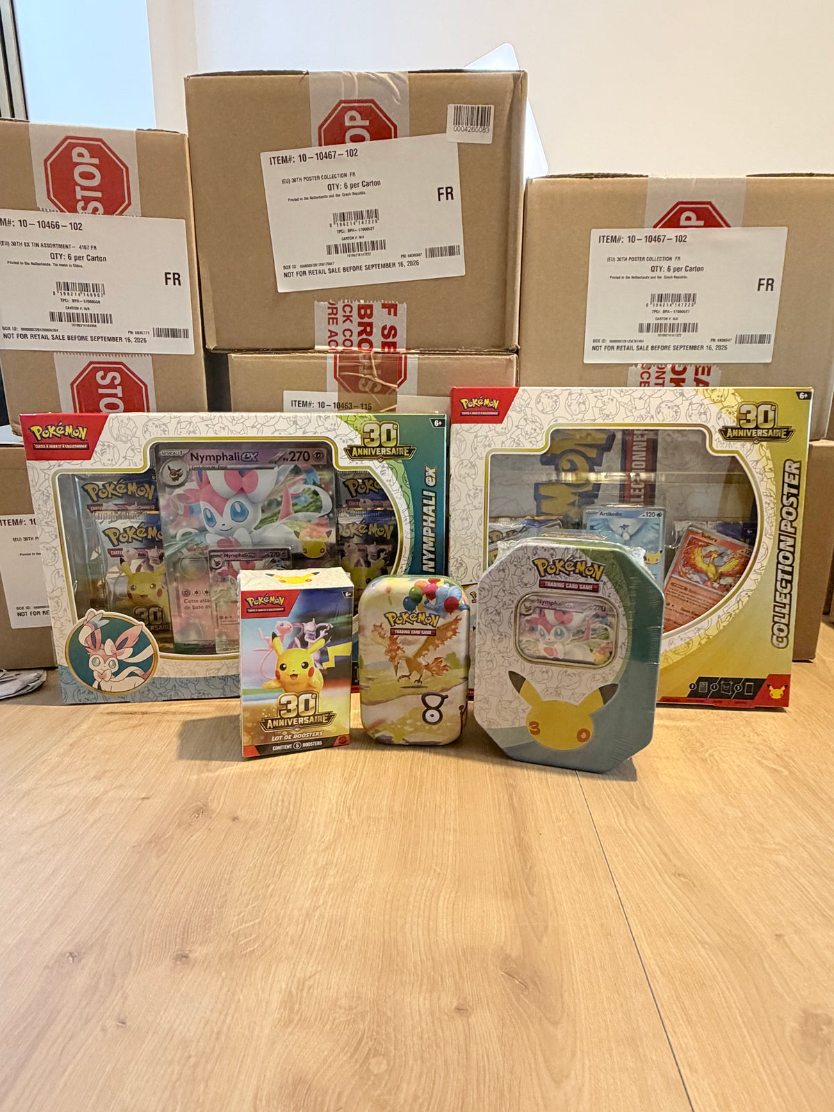Maxi pack Pokémon 30
