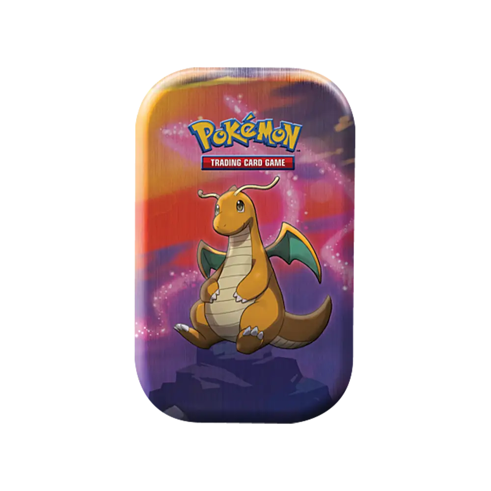 Mini Tin pouvoir de Kanto illustration aléatoire