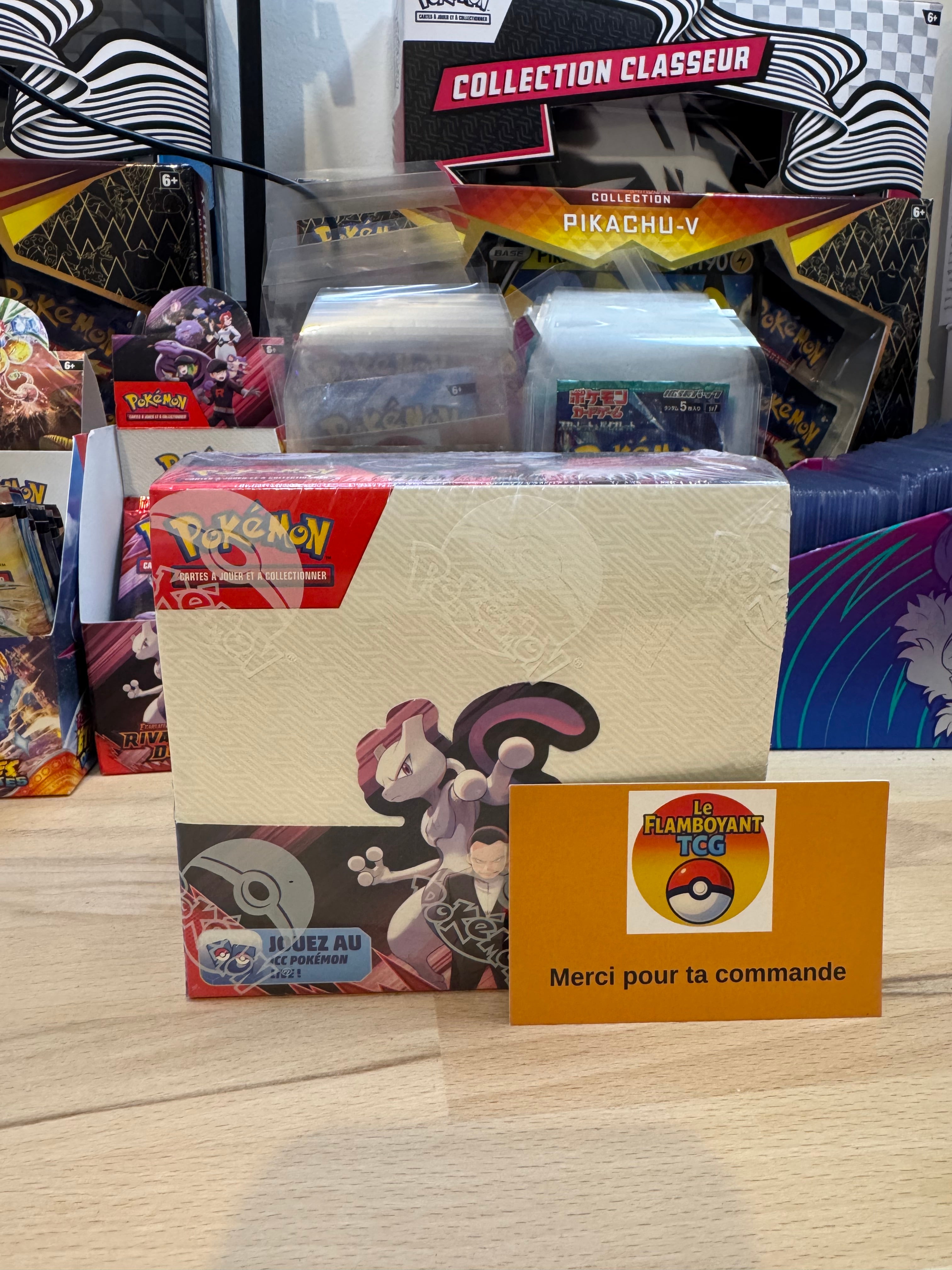 Display EV10 Rivalités Destinées