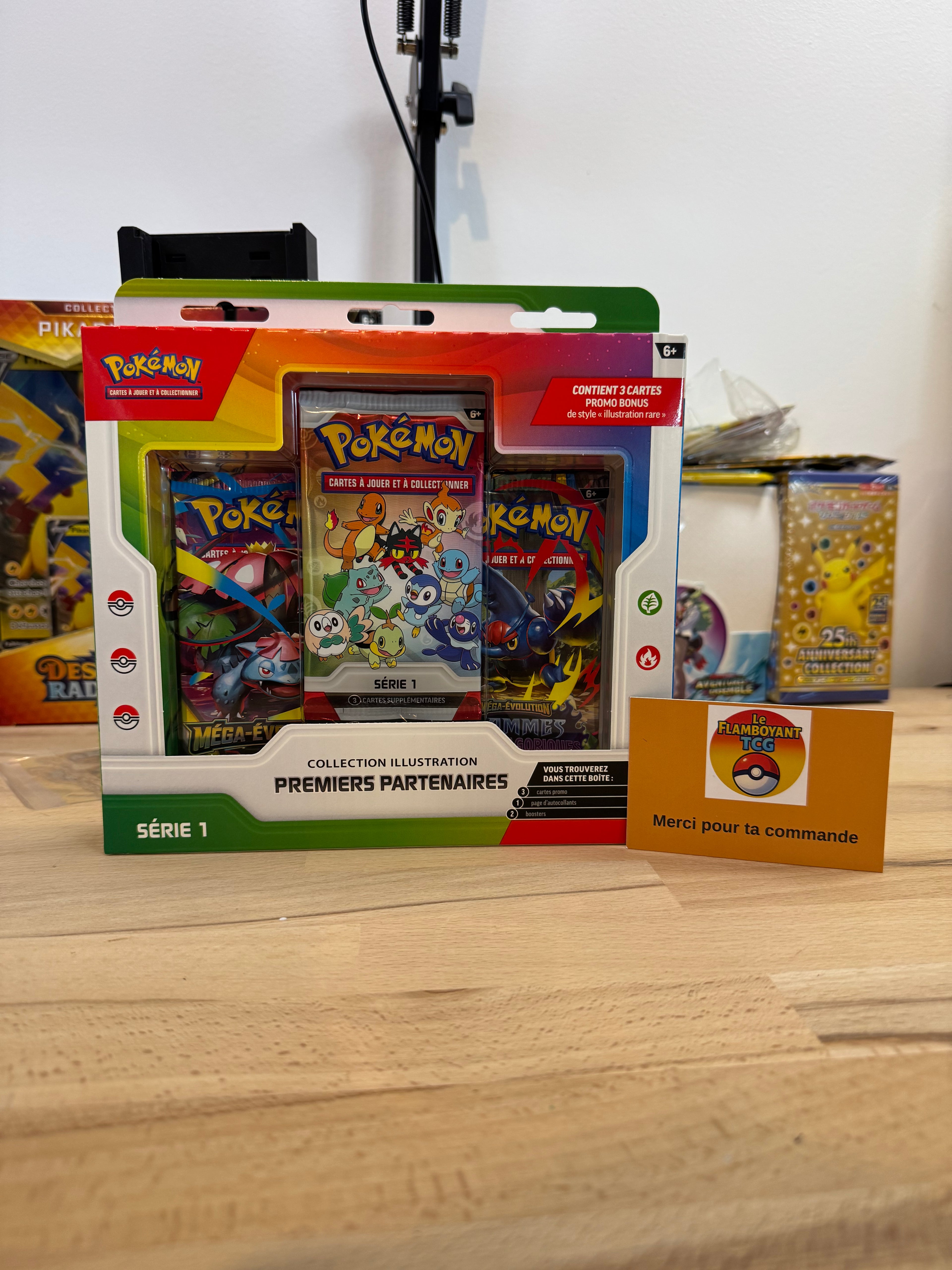 Coffret premier partenaire