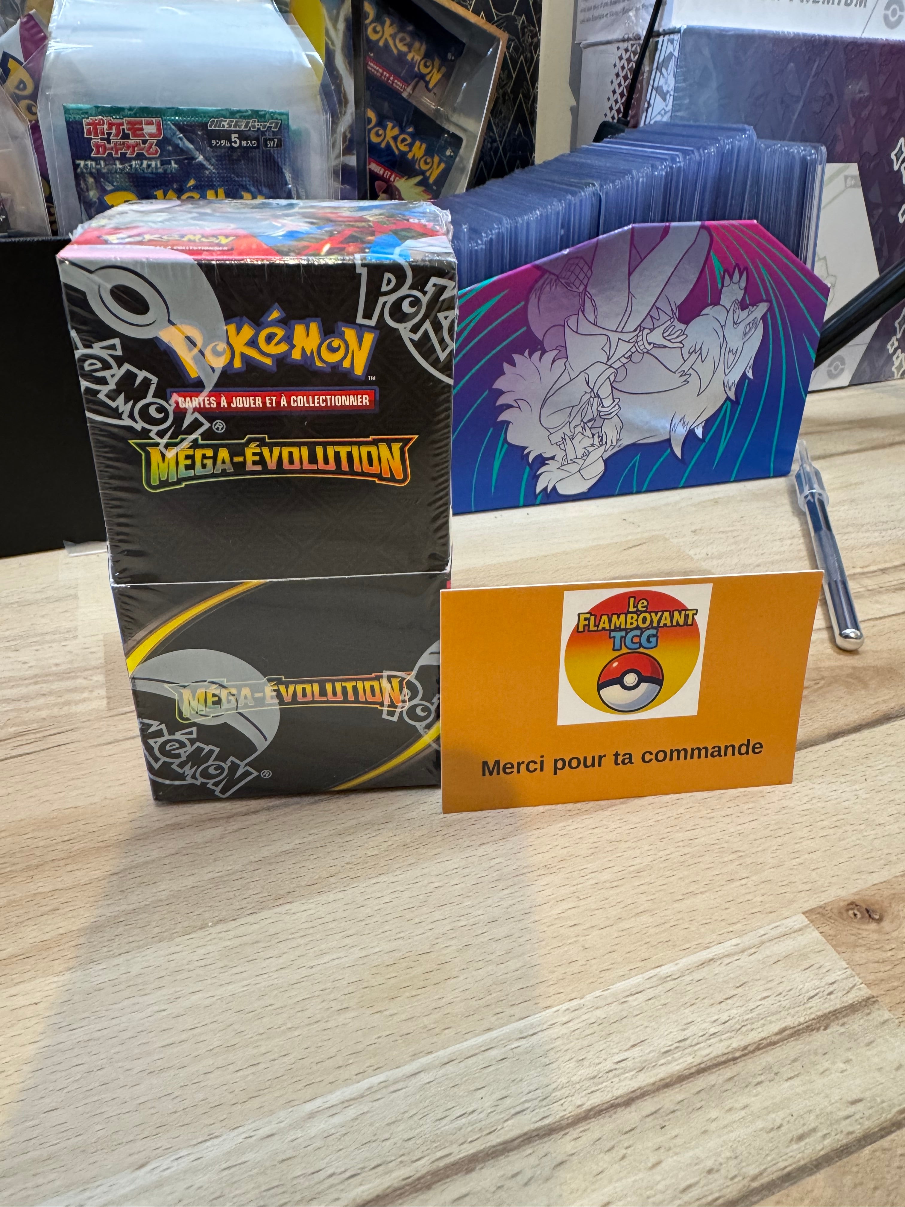 DEMI DISPLAY MEGA ÉVOLUTION ME01