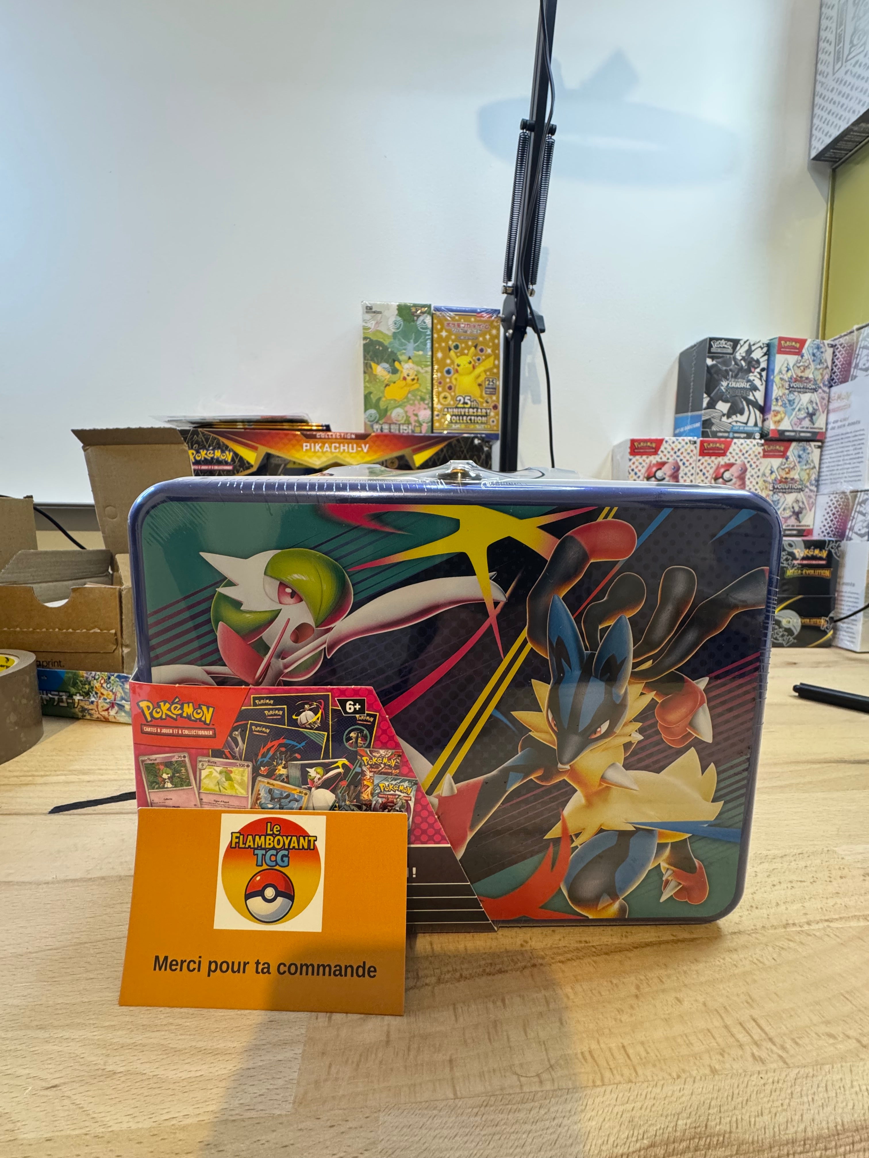 Valisette – Méga Evolution