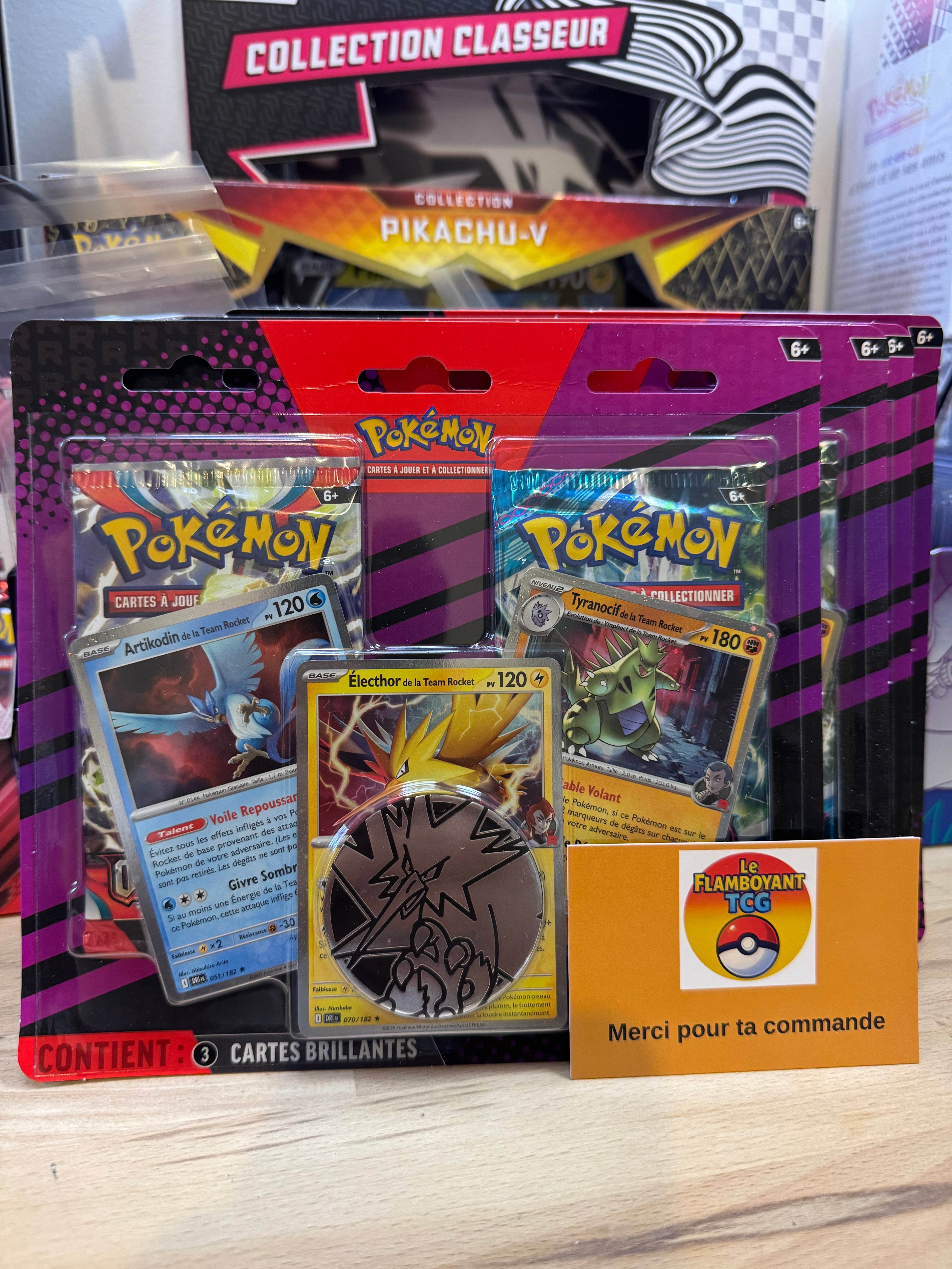 pack 2 booster Méga-évolution