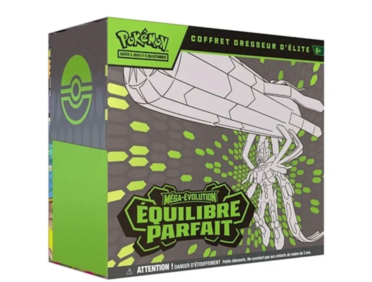 ETB - Equilibre Parfait - ME03 - Coffret Dresseur d’Elite en français