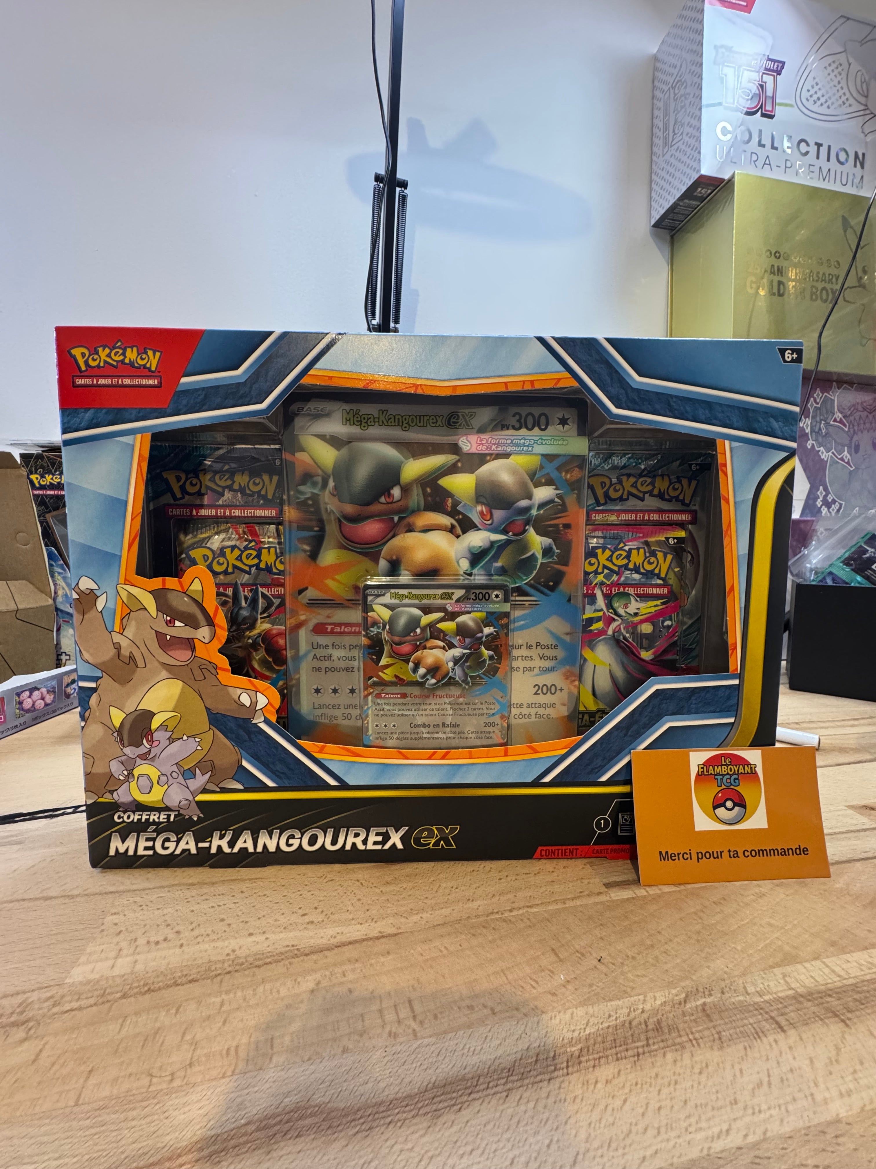 Coffret – Méga-Kangourex ex – en français