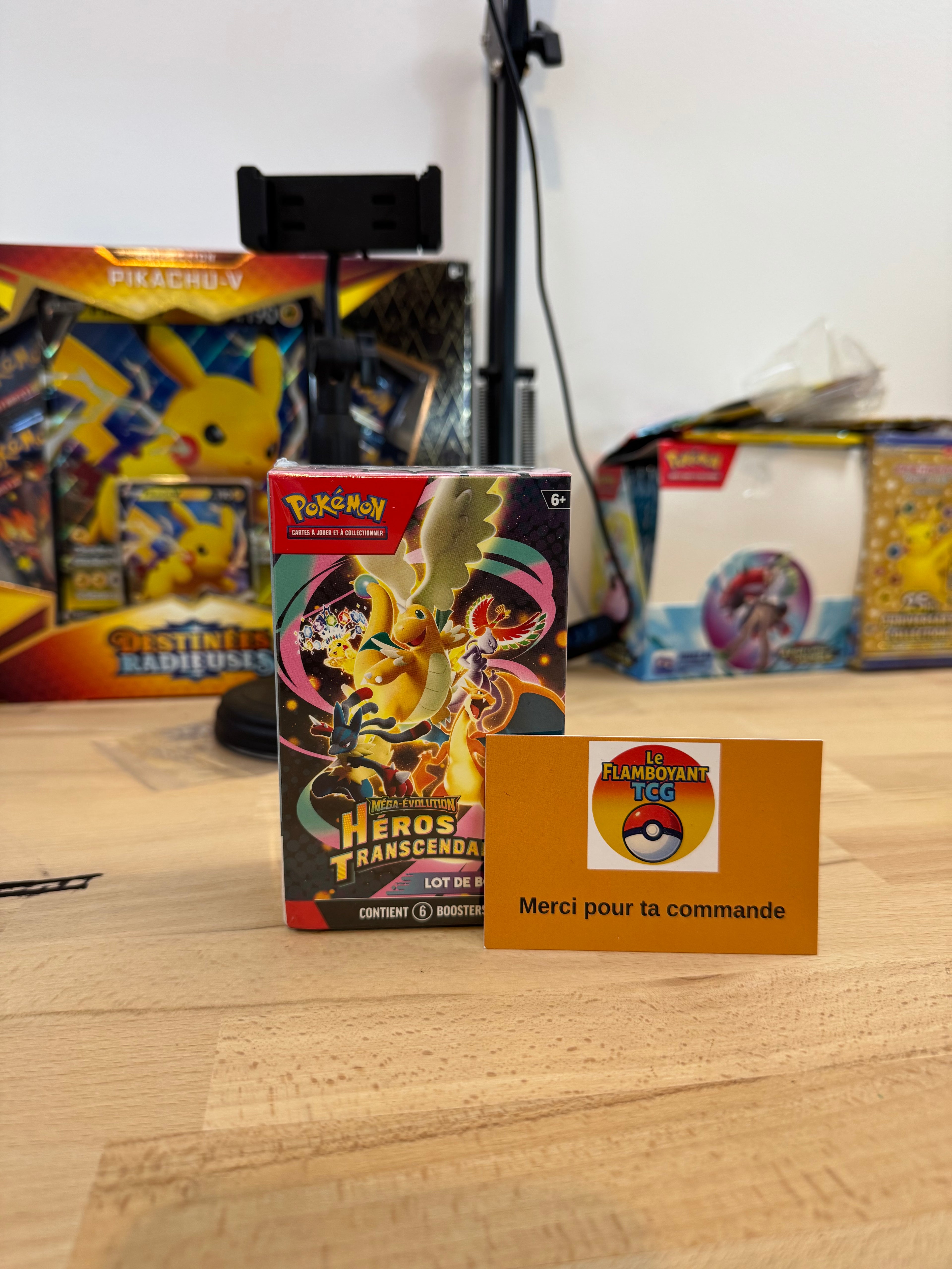 Bundle - pokemon Héros Transcendants - ME2.5 - en français
