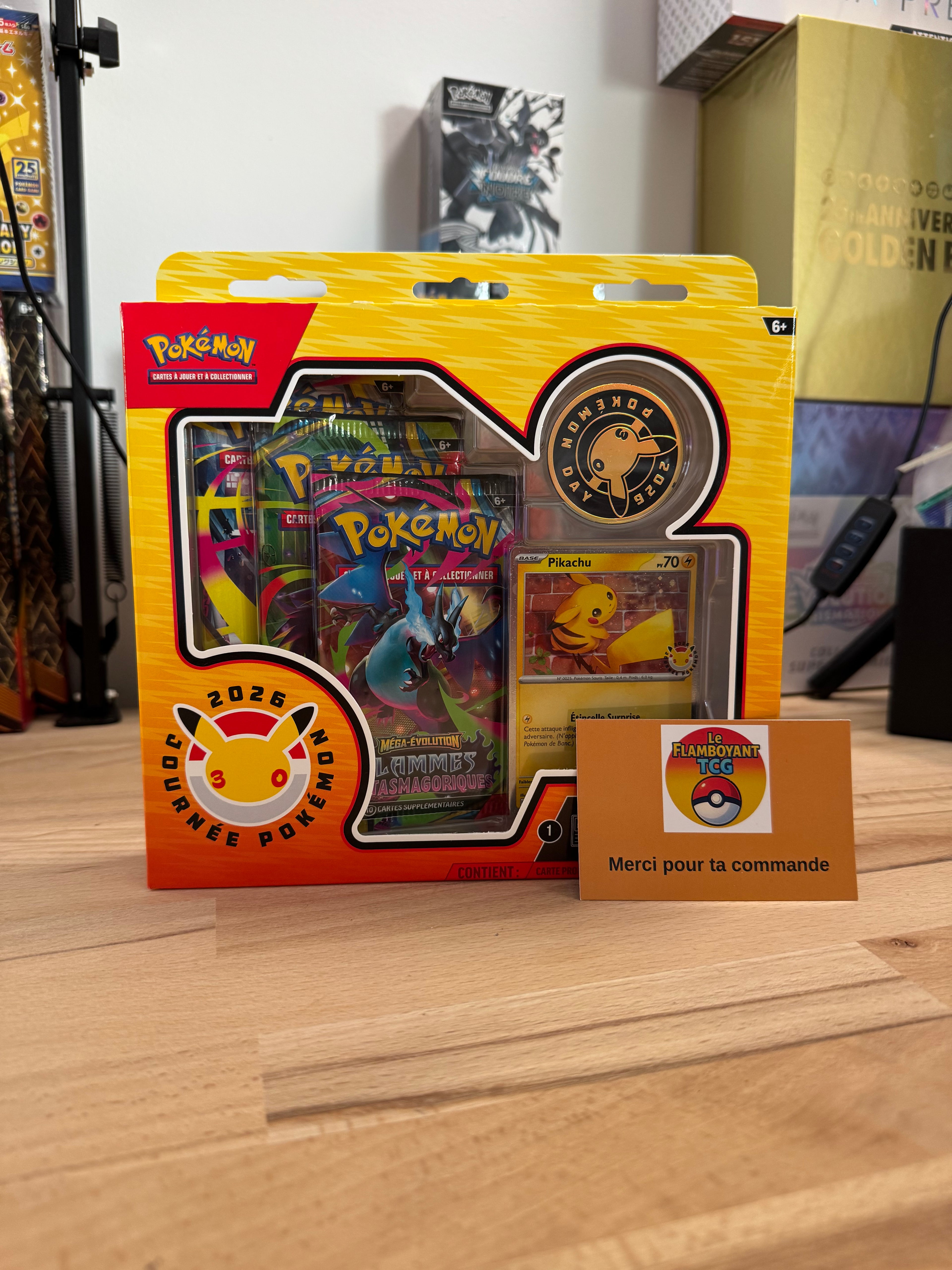 Coffret 30 Ans Journée 2026 Pikachu - Pokémon Day -