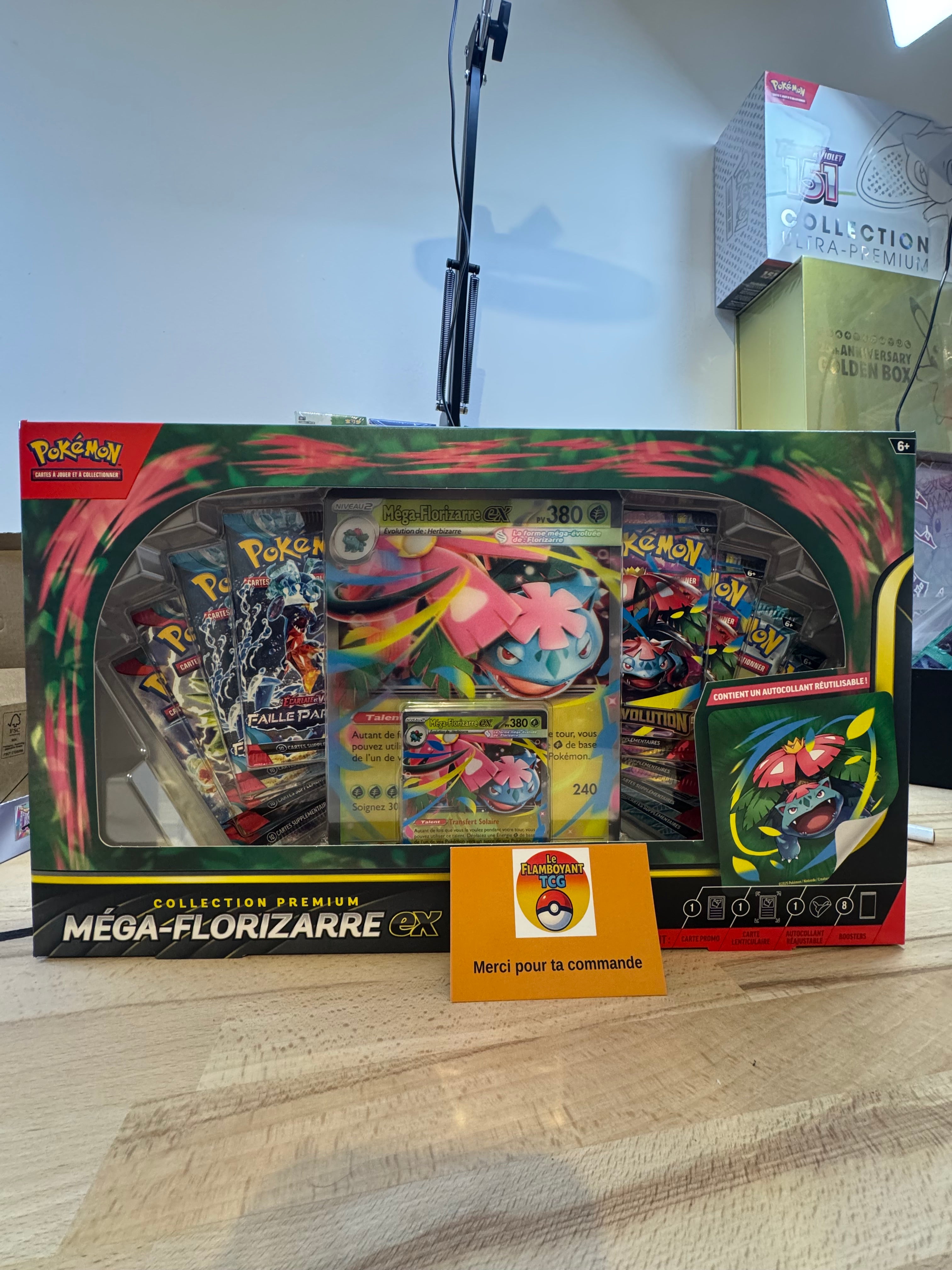 Coffret Collection Premium – Méga-Florizarre ex