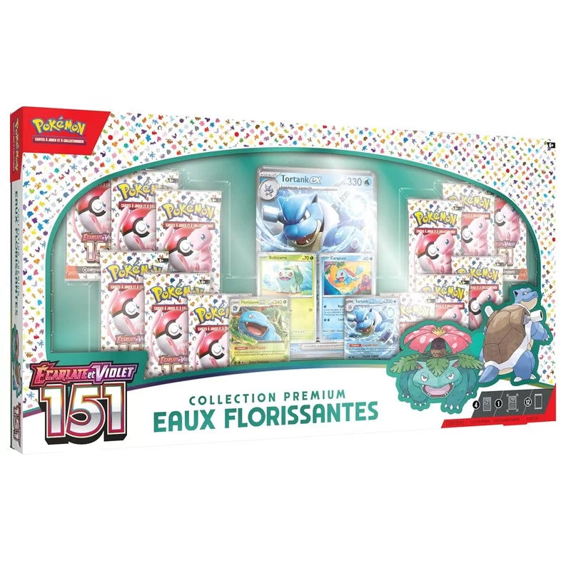 Coffret Collection Premium Eaux Florissantes 🇫🇷