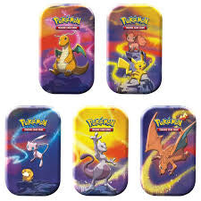 Mini Tin pouvoir de Kanto illustration aléatoire