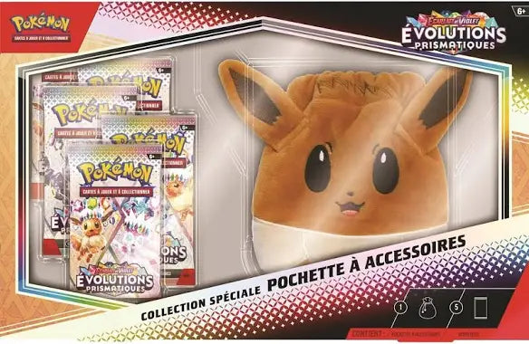 coffret Pochette EV8.5 Pokémon Evolution prismatique