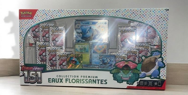 Coffret Collection Premium Eaux Florissantes 🇫🇷